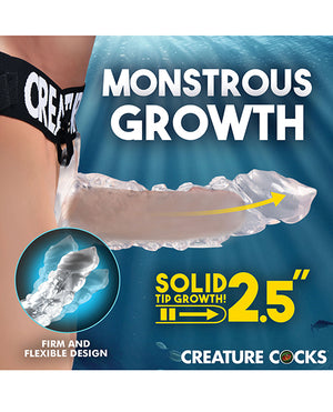 Creature Cocks King Kraken Hollow Strap-On w/Harness - Image 5