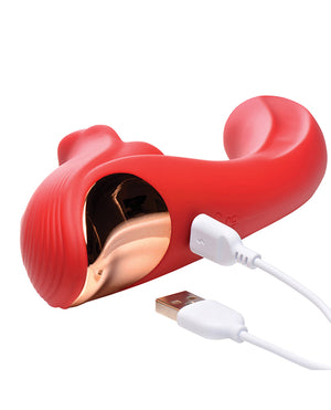 Lickgasm Lusty Licker Licking Silicone Vibrator - Image 5