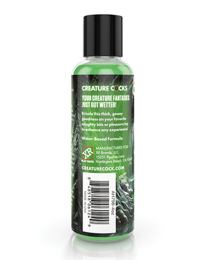 Creature Cocks Creature Cocks - Creature Cum Green Water-Based Lubricant 4 oz - Image 3