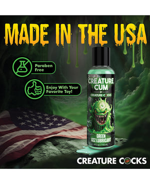 Creature Cocks Creature Cocks - Creature Cum Green Water-Based Lubricant 4 oz - Image 5
