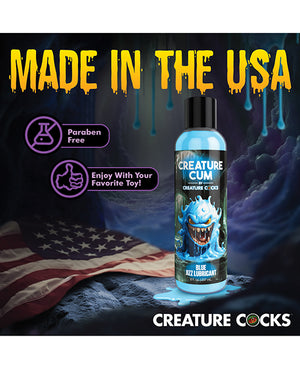 Creature Cocks Creature Cocks - Creature Cum Blue Water-Based Lubricant 8 oz - Image 5