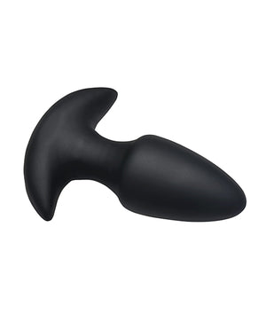 Bang! Bang! Thrusting &amp; Vibrating Butt Plug - Black - Image 3