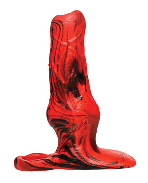 Creature Cocks Creature Cocks Hellhound Silicone Penis Enhancer - Red/Black - Image 2