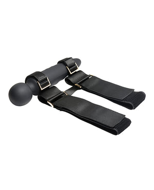 Master Series Thunderstick Thigh Strap Vibrating Wand w/Harness - Image 3