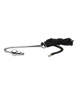Master Series Master Series Roped Beaded Anal Hook w/Rope - Image 3