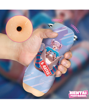 Hentai Fantasies Hentai Fantasies Haruka the Gamer Girl Vibrating Ass Stroker - Image 3