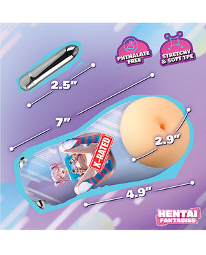 Hentai Fantasies Hentai Fantasies Haruka the Gamer Girl Vibrating Ass Stroker - Image 5