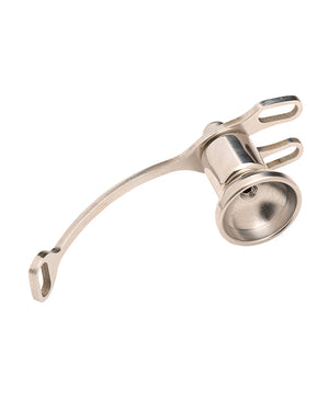 Master Series Sissy Vice Push-In Chastity Cage - Image 2