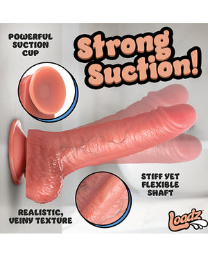 Loadz Loadz 10" Thrusting, Vibrating, &amp; Squirting Dildo - Image 5