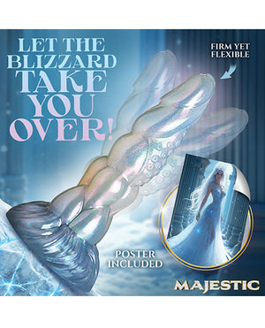Majestic Crysta Silicone Dildo - Image 5