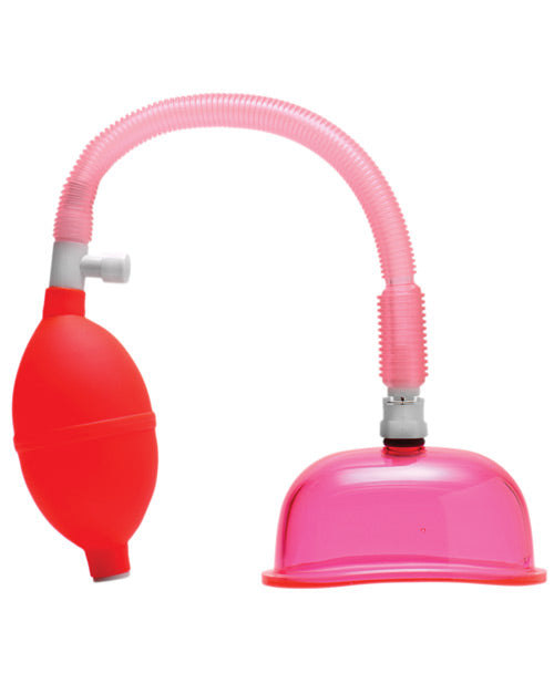 Size Matters Size Matters Clitoris Vaginal Pump Kit - Pink - Image 2