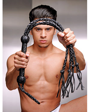 STRICT Strict Leather Four Lash Whip - Image 3