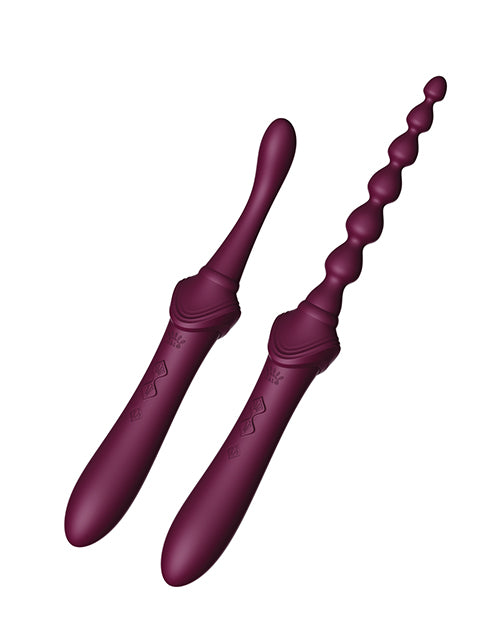 ZALO ZALO Bess 2.0 Clitoral Vibrator - Velvet Purple - Image 2