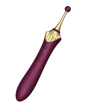 ZALO ZALO Bess 2.0 Clitoral Vibrator - Velvet Purple - Image 3