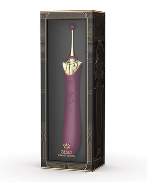 ZALO ZALO Bess 2.0 Clitoral Vibrator - Velvet Purple - Image 5