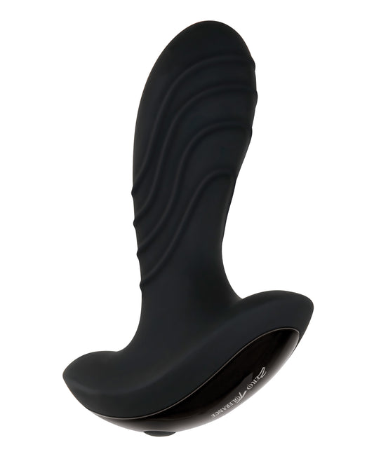 Zero Tolerance Zero Tolerance The Gentleman Rechargeable Prostate Massager - Black - Image 2