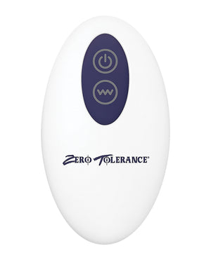 Zero Tolerance Zero Tolerance Wicked Twister Anal Rechargeable - Purple - Image 5