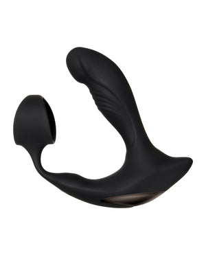 Zero Tolerance Zero Tolerance Strapped &amp; Tapped Rechargeable Prostate Vibrator - Black - Image 3