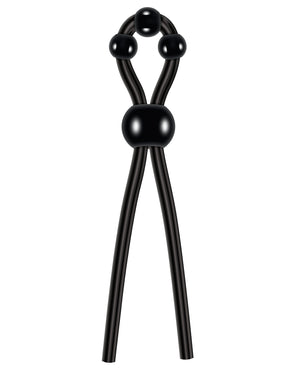 Zero Tolerance Zero Tolerance Ultimate Lasso Cock Ring - Black - Image 2