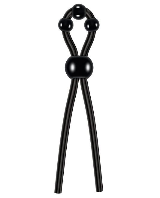 Zero Tolerance Zero Tolerance Ultimate Lasso Cock Ring - Black - Image 2