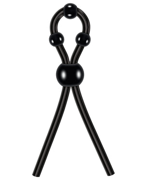 Zero Tolerance Zero Tolerance Ultimate Lasso Cock Ring - Black - Image 3
