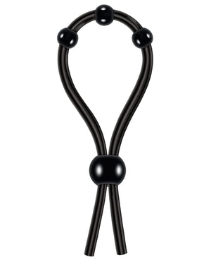 Zero Tolerance Zero Tolerance Ultimate Lasso Cock Ring - Black - Image 4