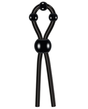 Zero Tolerance Zero Tolerance Ultimate Lasso Cock Ring - Black - Image 5
