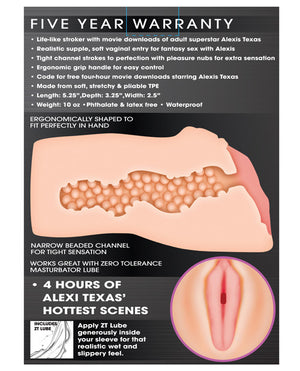 Zero Tolerance Zero Tolerance Alexis Texas Movie Download w/Realistic Vagina Stroker - Image 5