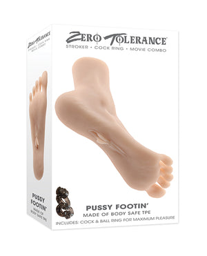 Zero Tolerance Zero Tolerance Pussy Footin Masturbator - Light