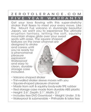 Zero Tolerance Zero Tolerance Fuji Stroker - White - Image 3