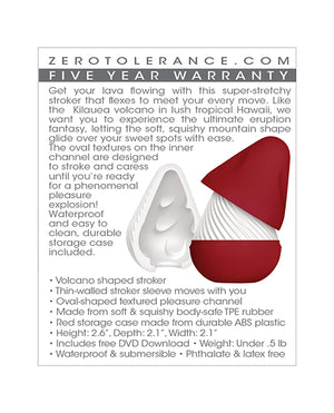 Zero Tolerance Zero Tolerance Kilauea Stroker - White - Image 2