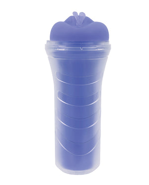 Zero Tolerance Pop On the Glow Realistic Vagina Stroker - Glow in the Dark - Image 2