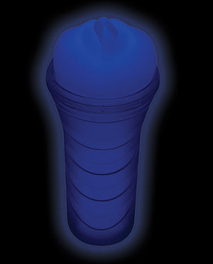 Zero Tolerance Pop On the Glow Realistic Vagina Stroker - Glow in the Dark - Image 3