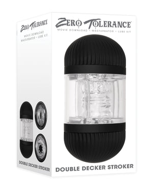 Zero Tolerance Zero Tolerance Double Decker Stroker - Black/Clear - Image 3
