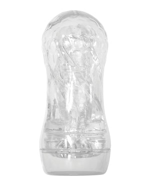 Zero Tolerance Zero Tolerance Swirl Stroker - Clear/Blue - Image 4