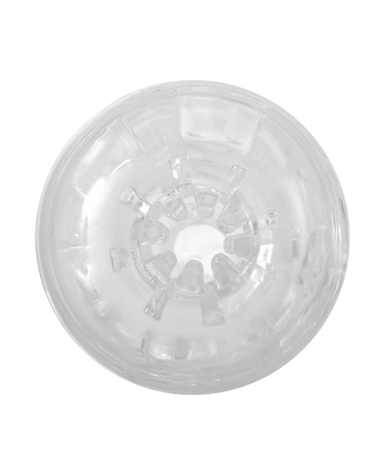 Zero Tolerance Zero Tolerance Swirl Stroker - Clear/Blue
