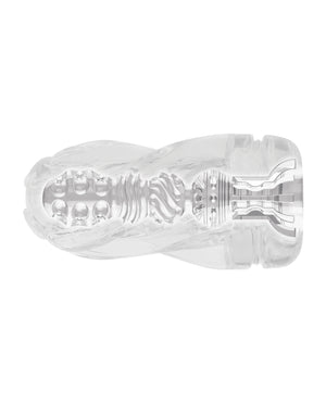 Zero Tolerance Zero Tolerance Swirl Stroker - Clear/Blue - Image 5
