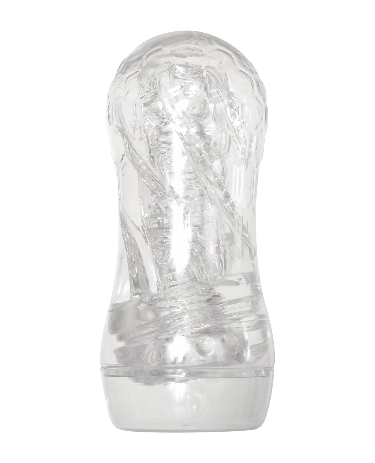 Zero Tolerance Zero Tolerance Twist Stroker - Clear/Orange