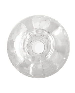 Zero Tolerance Zero Tolerance Twist Stroker - Clear/Orange - Image 4