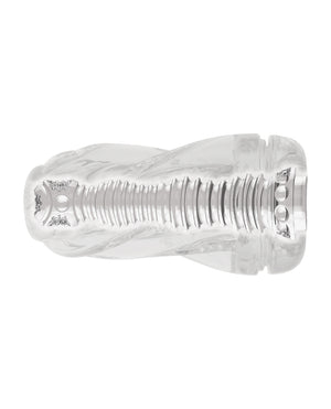 Zero Tolerance Zero Tolerance Twist Stroker - Clear/Orange - Image 5