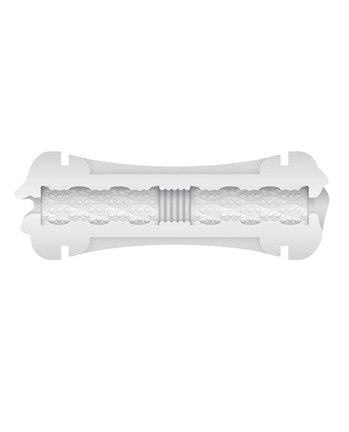 Zero Tolerance Zero Tolerance Double Dip Stroker - White