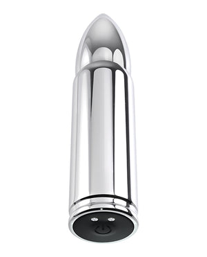 Zero Tolerance Zero Tolerance Full Metal Love Bullet - Chrome - Image 5