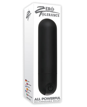 Zero Tolerance Zero Tolerance All Powerful Rechargeable Bullet - Image 2