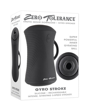 Zero Tolerance Zero Tolerance Gyro Stroke - Black