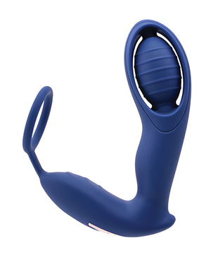 Zero Tolerance Zero Tolerance Extra Mile C Ring Vibrator - Blue - Image 3