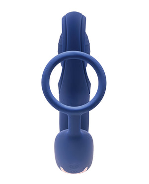 Zero Tolerance Zero Tolerance Extra Mile C Ring Vibrator - Blue - Image 4