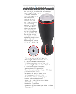 Zero Tolerance Zero Tolerance Tight Squeeze - Black/Red - Image 5