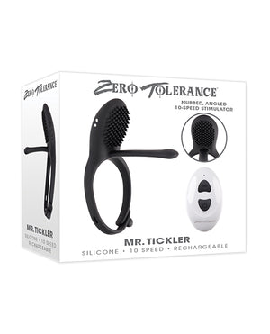 Zero Tolerance Zero Tolerance Mr. Tickler - Black