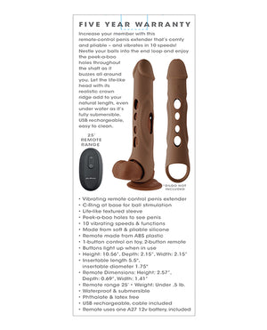 Zero Tolerance Zero Tolerance Big Boy Extender - Dark - Image 5