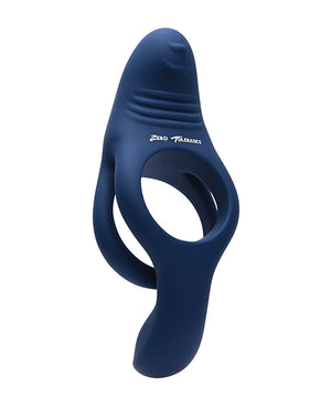 Zero Tolerance Zero Tolerance Ring Around the Rosy Cock &amp; Ball Vibrator - Blue - Image 2